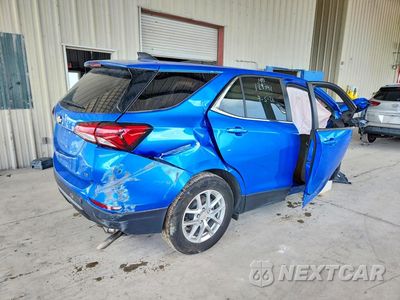 Trzecie zdjęcie samochodu z tyłu: 2024 CHEVROLET EQUINOX LT VIN:3GNAXKEG9RS129742 - miniatura