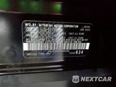 Zdjęcie 13 z 13 samochodu: 2024 MITSUBISHI OUTLANDER ES VIN:JA4J4UA89RZ042058 - miniatura