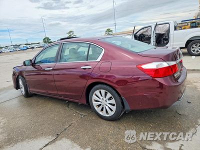 Drugie zdjęcie samochodu z przodu: 2015 HONDA ACCORD EX VIN:1HGCR2F7XFA002197 - miniatura