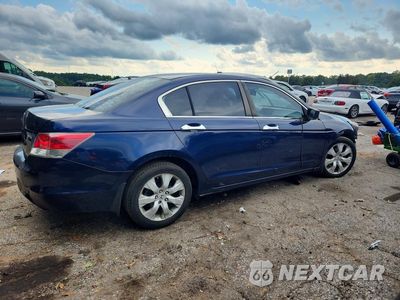 Trzecie zdjęcie samochodu z tyłu: 2008 HONDA ACCORD EX VIN:1HGCP36738A026713 - miniatura