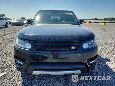 Piąte zdjęcie samochodu w środku: 2016 LAND ROVER RANGE ROVER SPORT HST VIN:SALWS2VF0GA560238 - miniatura