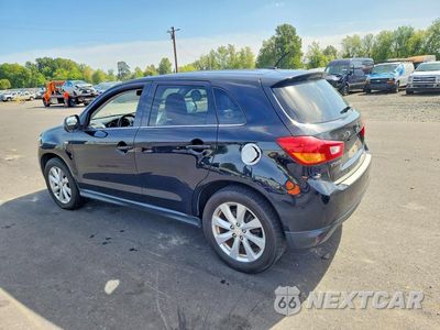 Drugie zdjęcie samochodu z przodu: 2014 MITSUBISHI OUTLANDER SPORT SE VIN:4A4AR4AU0EE018679 - miniatura