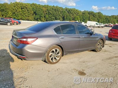Trzecie zdjęcie samochodu z tyłu: 2016 HONDA ACCORD EX VIN:1HGCR2F78GA135560 - miniatura