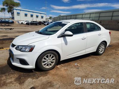 2019 CHEVROLET SONIC LT 1G1JD5SB9K4136250 - główne zdjęcie licytacji z USA - miniatura
