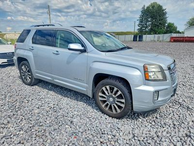 Czwarte zdjęcie samochodu z boku: 2016 GMC TERRAIN DENALI VIN:2GKFLVE35G6198985 - miniatura