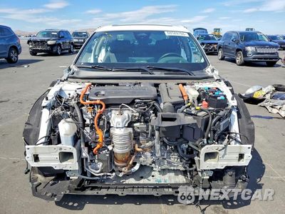 Piąte zdjęcie samochodu w środku: 2024 HONDA ACCORD TOURING HYBRID VIN:1HGCY2F82RA063804 - miniatura
