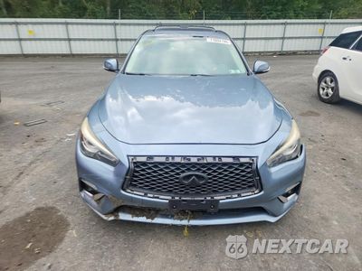 Piąte zdjęcie samochodu w środku: 2018 INFINITI Q50 3.0T LUXE VIN:JN1EV7AR4JM610090 - miniatura