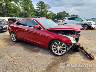 Czwarte zdjęcie samochodu z boku: 2014 CADILLAC ATS PREMIUM VIN:1G6AE5S35E0145555 - miniatura