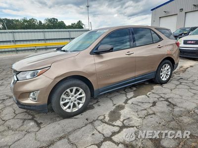 2018 CHEVROLET EQUINOX LS 2GNAXHEV9J6215315 - główne zdjęcie licytacji z USA - miniatura