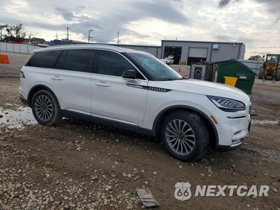 Czwarte zdjęcie samochodu z boku: 2020 LINCOLN AVIATOR RESERVE VIN:5LM5J7WC8LGL35508 - miniatura
