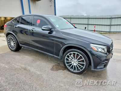 Czwarte zdjęcie samochodu z boku: 2017 MERCEDES-BENZ GLC COUPE 300 4MATIC VIN:WDC0J4KBXHF234068 - miniatura