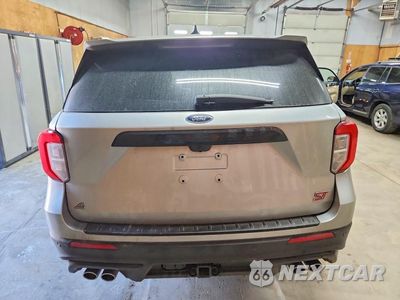 Zdjęcie 6 z 14 samochodu: 2021 FORD EXPLORER ST VIN:1FM5K8GC2MGC36155 - miniatura