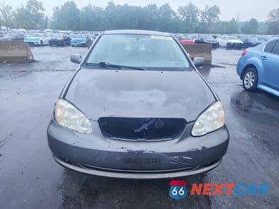 Piąte zdjęcie samochodu w środku: 2007 TOYOTA COROLLA LE VIN:2T1BR32E37C788930 - miniatura