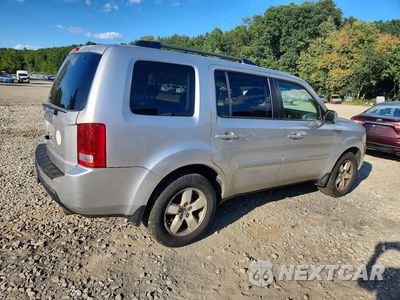 Trzecie zdjęcie samochodu z tyłu: 2011 HONDA PILOT EX VIN:5FNYF4H41BB002778 - miniatura