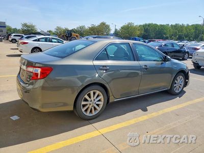 Trzecie zdjęcie samochodu z tyłu: 2012 TOYOTA CAMRY HYBRID XLE VIN:4T1BD1FK6CU004476 - miniatura