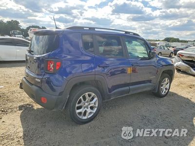 Trzecie zdjęcie samochodu z tyłu: 2018 JEEP RENEGADE LATITUDE VIN:ZACCJBBB0JPH34511 - miniatura