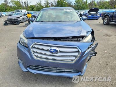 Piąte zdjęcie samochodu w środku: 2017 SUBARU LEGACY 2.5I PREMIUM VIN:4S3BNAC68H3040823 - miniatura