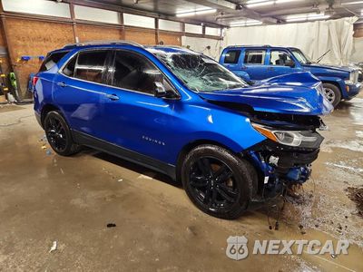 Czwarte zdjęcie samochodu z boku: 2019 CHEVROLET EQUINOX PREMIER VIN:3GNAXYEX6KS554988 - miniatura