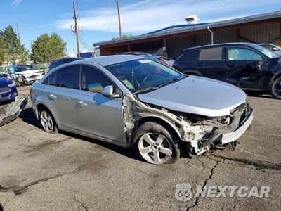 Czwarte zdjęcie samochodu z boku: 2012 CHEVROLET CRUZE LT VIN:1G1PF5SCXC7383063 - miniatura