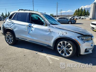 Czwarte zdjęcie samochodu z boku: 2015 BMW X5 XDRIVE35I VIN:5UXKR0C58F0P11992 - miniatura