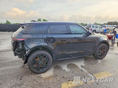 Trzecie zdjęcie samochodu z tyłu: 2021 LAND ROVER RANGE ROVER EVOQUE R-DYNAMIC S VIN:SALZT2FX1MH156255 - miniatura