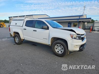 Czwarte zdjęcie samochodu z boku: 2020 CHEVROLET COLORADO VIN:1GCGSBEA5L1250872 - miniatura