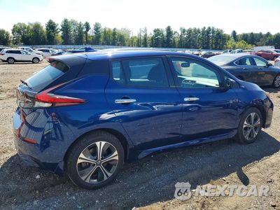 Trzecie zdjęcie samochodu z tyłu: 2022 NISSAN LEAF SV PLUS VIN:1N4BZ1CV9NC560753 - miniatura