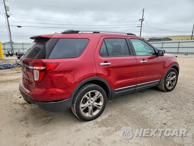 Trzecie zdjęcie samochodu z tyłu: 2014 FORD EXPLORER LIMITED VIN:1FM5K8F87EGB07083 - miniatura