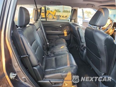 Zdjęcie 11 z 13 samochodu: 2017 HONDA PILOT EXL VIN:5FNYF5H52HB031035 - miniatura