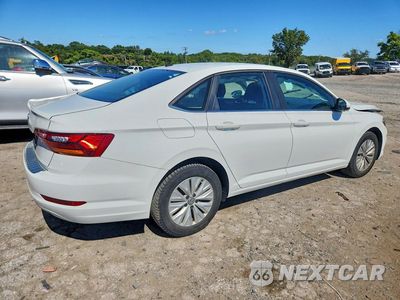 Trzecie zdjęcie samochodu z tyłu: 2019 VOLKSWAGEN JETTA S VIN:3VWN57BU2KM097523 - miniatura