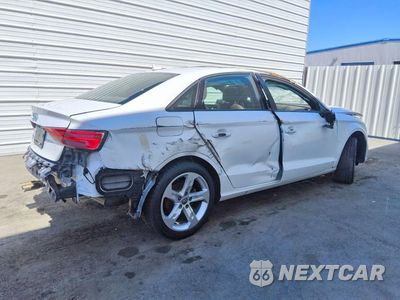 Trzecie zdjęcie samochodu z tyłu: 2018 AUDI A3 PREMIUM VIN:WAUAUGFF2J1026962 - miniatura