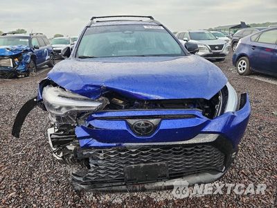 Piąte zdjęcie samochodu w środku: 2025 TOYOTA COROLLA CROSS HYBRID XSE VIN:7MUFBABG0SV078031 - miniatura