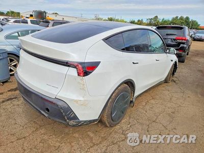 Trzecie zdjęcie samochodu z tyłu: 2026 TESLA MODEL Y VIN:7SAYGDEE2TA642400 - miniatura