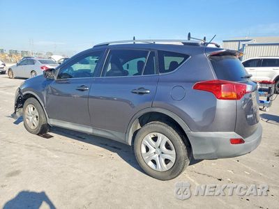 Drugie zdjęcie samochodu z przodu: 2015 TOYOTA RAV4 LE VIN:2T3ZFREV2FW224227 - miniatura