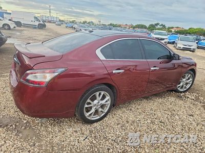 Trzecie zdjęcie samochodu z tyłu: 2012 NISSAN MAXIMA 3.5 S VIN:1N4AA5APXCC867067 - miniatura