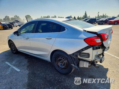 Drugie zdjęcie samochodu z przodu: 2018 CHEVROLET CRUZE LT VIN:1G1BE5SM4J7228432 - miniatura