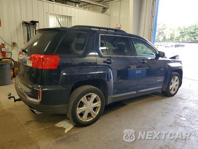 Trzecie zdjęcie samochodu z tyłu: 2017 GMC TERRAIN SLE VIN:2GKFLTE32H6340764 - miniatura