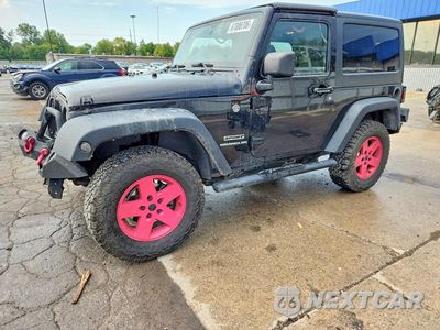 2012 JEEP WRANGLER SPORT 1C4AJWAGXCL198508 - główne zdjęcie licytacji z USA - miniatura