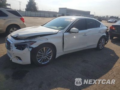 2023 INFINITI Q50 LUXE JN1EV7BR5PM540123 - główne zdjęcie licytacji z USA - miniatura