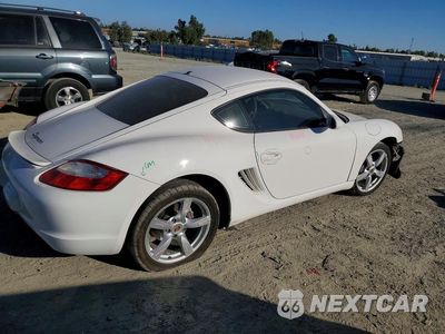 Trzecie zdjęcie samochodu z tyłu: 2008 PORSCHE CAYMAN VIN:WP0AA298X8U760642 - miniatura
