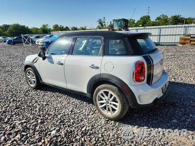 Drugie zdjęcie samochodu z przodu: 2015 MINI COOPER S COUNTRYMAN VIN:WMWZC3C59FWT02526 - miniatura