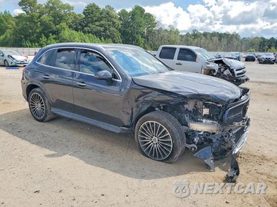 Czwarte zdjęcie samochodu z boku: 2024 MERCEDES-BENZ GLC 300 VIN:W1NKM4GB5RF203240 - miniatura