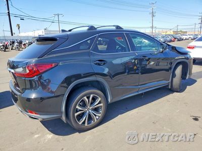 Trzecie zdjęcie samochodu z tyłu: 2022 LEXUS RX 350 VIN:2T2HZMAA0NC259149 - miniatura