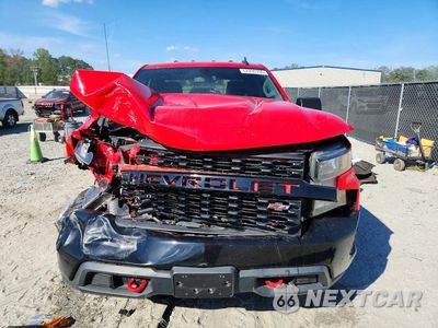 Piąte zdjęcie samochodu w środku: 2020 CHEVROLET SILVERADO K1500 TRAIL BOSS CUSTOM VIN:1GCRYCEF6LZ132176 - miniatura