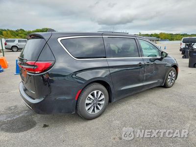 Trzecie zdjęcie samochodu z tyłu: 2023 CHRYSLER PACIFICA HYBRID TOURING L VIN:2C4RC1L72PR631331 - miniatura