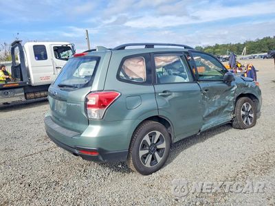 Trzecie zdjęcie samochodu z tyłu: 2018 SUBARU FORESTER 2.5I VIN:JF2SJABC3JH515906 - miniatura
