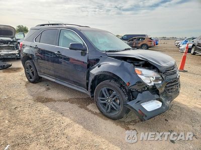 Czwarte zdjęcie samochodu z boku: 2017 CHEVROLET EQUINOX LT VIN:2GNALCEK4H1557606 - miniatura
