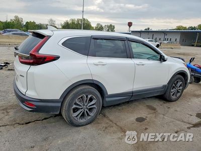 Trzecie zdjęcie samochodu z tyłu: 2021 HONDA CR-V EX VIN:5J6RW2H56MA007756 - miniatura