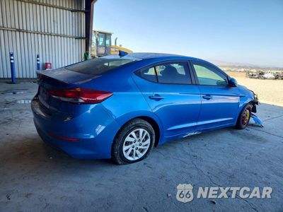 Trzecie zdjęcie samochodu z tyłu: 2017 HYUNDAI ELANTRA SE VIN:KMHD74LF6HU095135 - miniatura