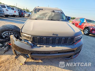 Piąte zdjęcie samochodu w środku: 2023 JEEP GRAND CHEROKEE L LIMITED VIN:1C4RJKBG2P8892757 - miniatura